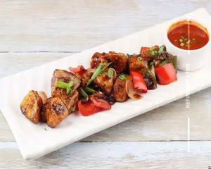 Chilly Paneer Dry