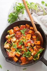 Paneer Chilli Dry