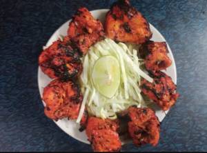 Chicken Schezwan Tikka