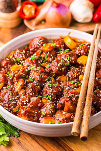 Chicken Manchurian