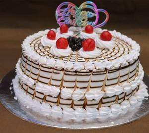Vanilla royal cake