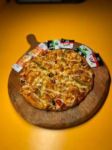 Spicy Paneer Pizza  