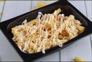 Tri-Cheese Loaded Fries
