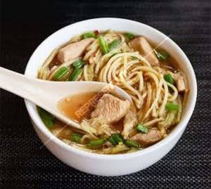 Chicken Gravy Noodles