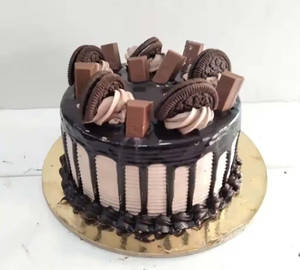 Chocolate Zebra Cake