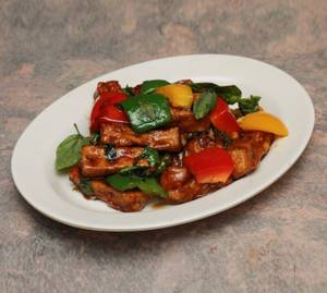 Paneer Chilly (Dry) 