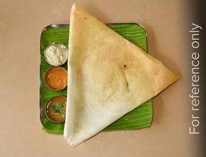 Onion Masala Dosa