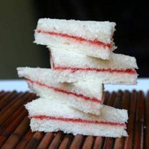 Bread Butter Jam Sandwich