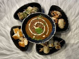Dal Makhani Fondue