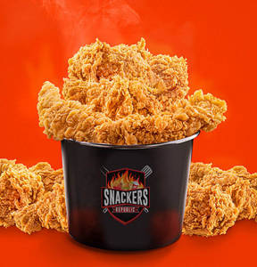 8 Pcs Fried Chicken