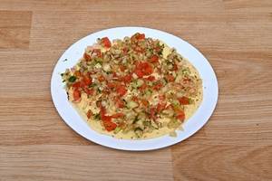Roasted Masala Papad