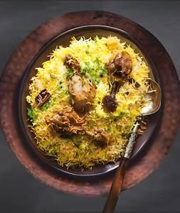 Hyderabadi Chicken Biryani