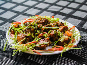 Chicken manchurian