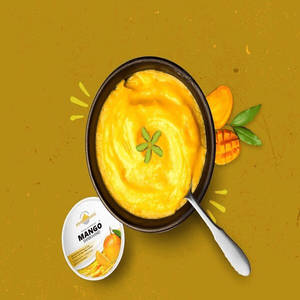 Mango Shrikhand- 450 Gm