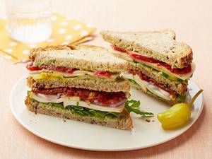 Classic Club Sandwich Veg