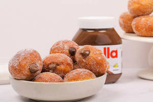 Nutella Berliner (1 Pc)