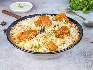 Chicken mughlai biryani