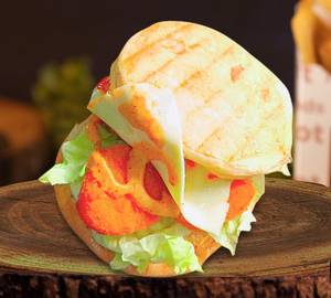 Cheese & Corn Burger