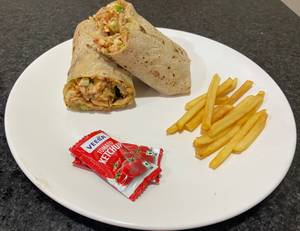 Cheese Chicken Shawarma