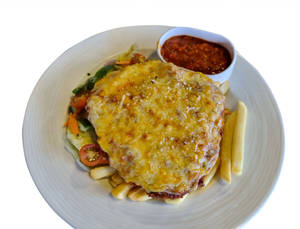 Chicken Parmigiana