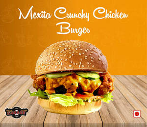 Mexita Crunchy Chicken Burger