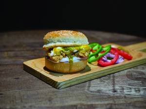 American Crspy Chicken  Burger