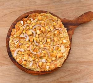 Cheese onion sweet corn