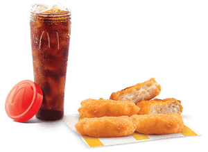 McSaver Chicken Nuggets (4 Pc)+ Coke