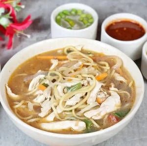 Chicken Thukpa