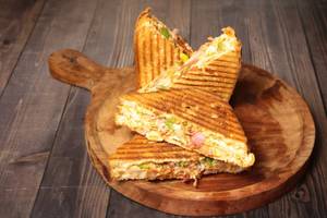 Veg Cheese Grilled Sandwich