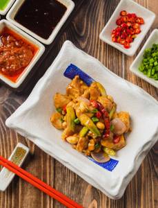 Sichuan Chicken, Gong Bao Style