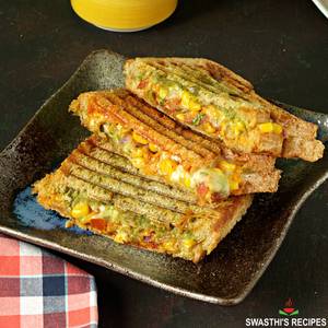 Cheese Corn Sandwich