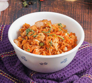 Veg Manchurian Fried Rice