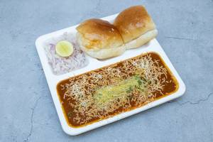 Cheese Pav Bhaji