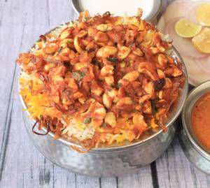 Kaju Biryani