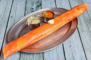 Paper Butter Masala Dosa