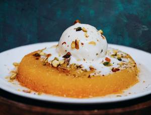 The creamy classic kunafa