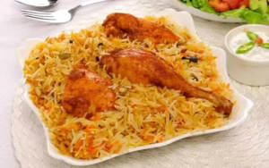 Chicken biryani