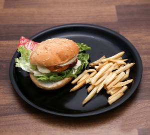 Chicken Patty Burger