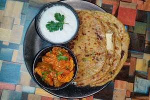 Aloo Tawa Paratha