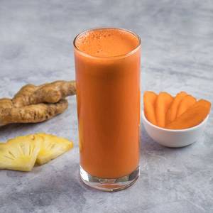 Pineapple + Ginger + Carrot Juice