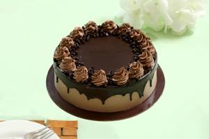 Coffee Mousse Cake