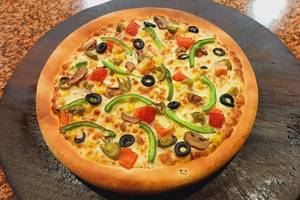 Mixed Vegetable Pizza