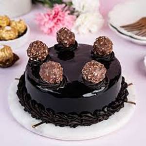 Ferrero Rocher Cake