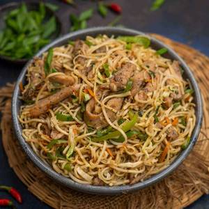Chicken Hakka Noodles
