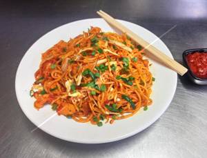 Chicken Schezwan Noodle