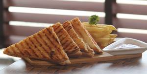 Veg Cheese  Tandoori Sandwich