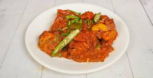 Veg Chilli Fried Momos [5 Pieces]