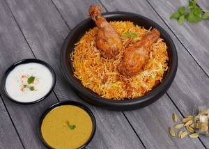 Leg Piece Chicken Biryani