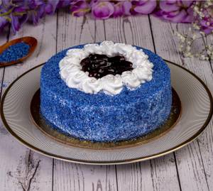 Crumble Blueberry Cake